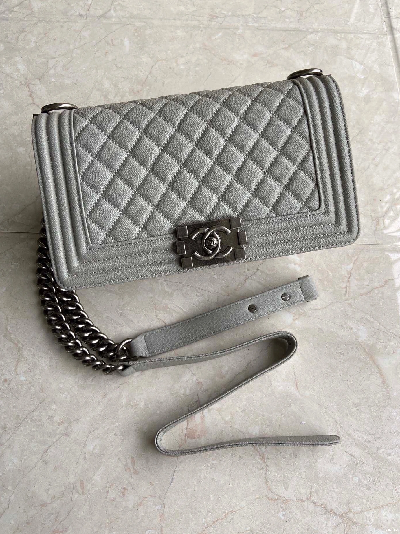 First Bag Ru BAG CHANEL BOY 0730
